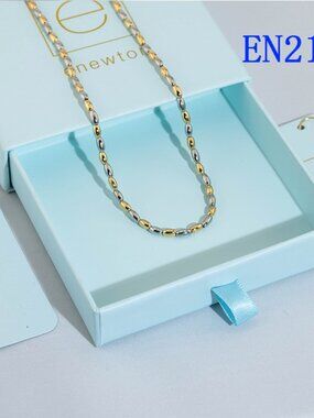 Enewton Multicolor Beaded Necklace